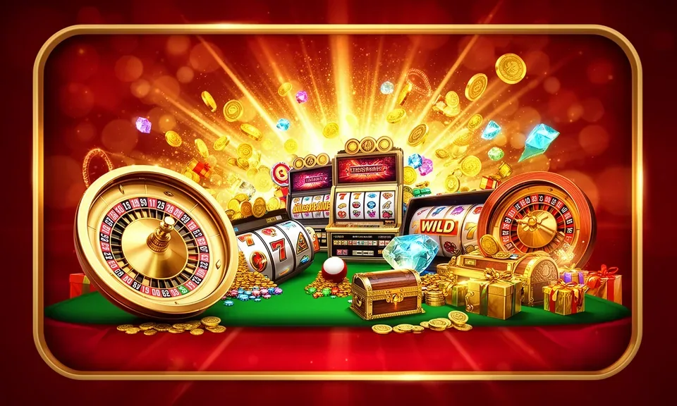 holiwin88 Indonesia Casino lobby