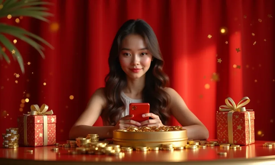 holiwin88 Live Baccarat Table